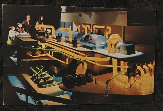 Cook Nuclear Center Bridgeman, Michigan - Vintage Postcard