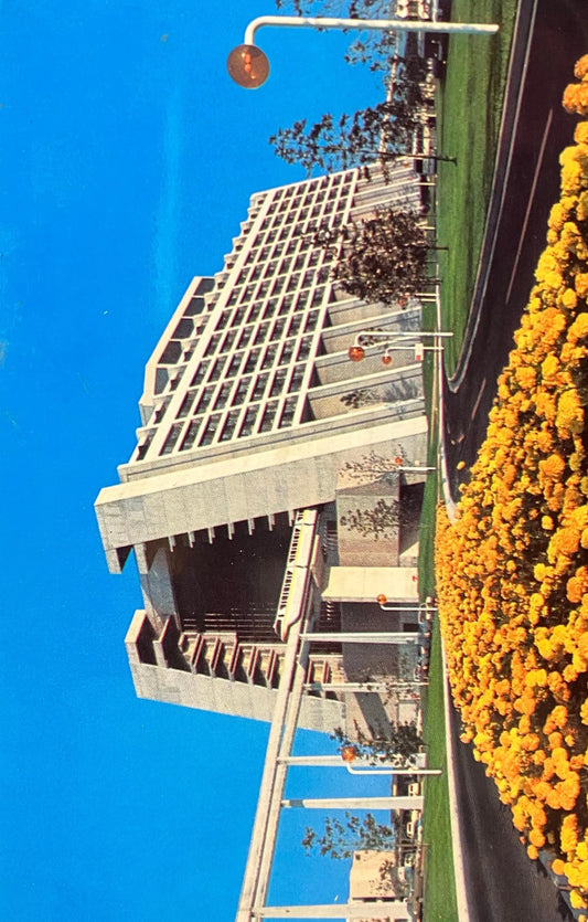 Contemporary Resort at Walt Disney World - Orlando, Florida - Vintage Disney Postcard