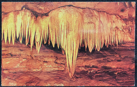 The Elephant's Head - Marengo, Indiana - Ektachrome by Harold Eddleman - Vintage Postcard