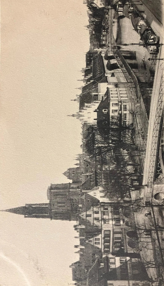 Strassburg - Vintage French Postcard