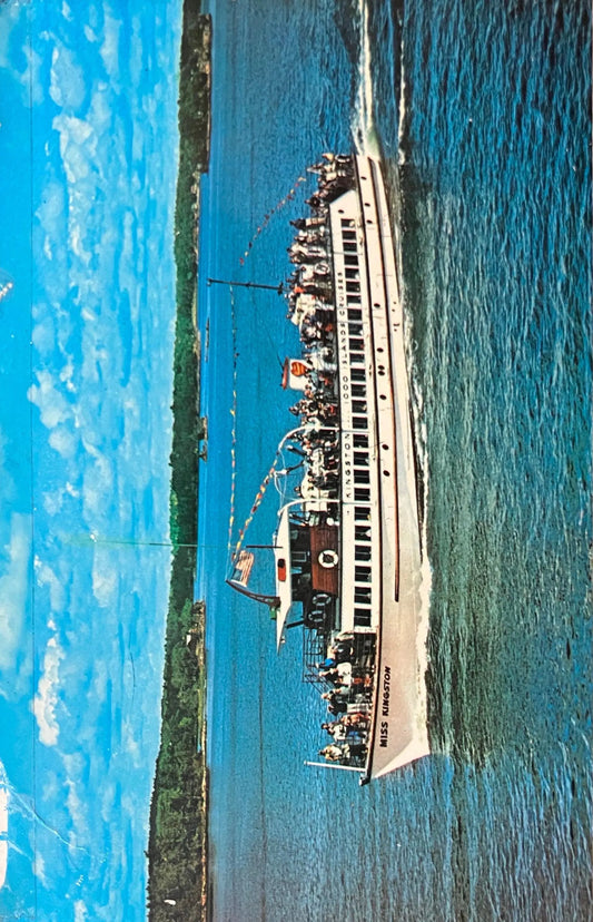 Miss Kingston, Kingston, Ontario, Canada, Photo: H. R. Oakman - Vintage Postcard