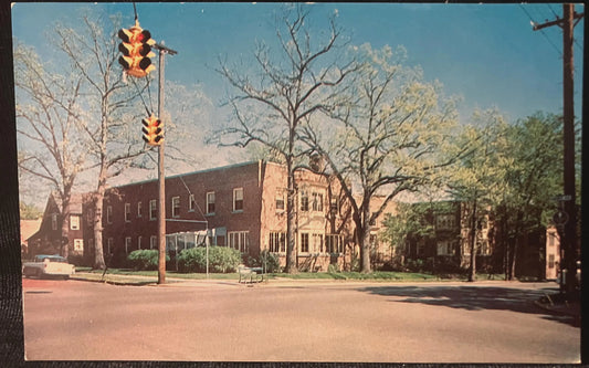 The Isabella Home in Grand Rapids, Michigan - Ektachrome by Charles E. Fuson - Vintage Postcard