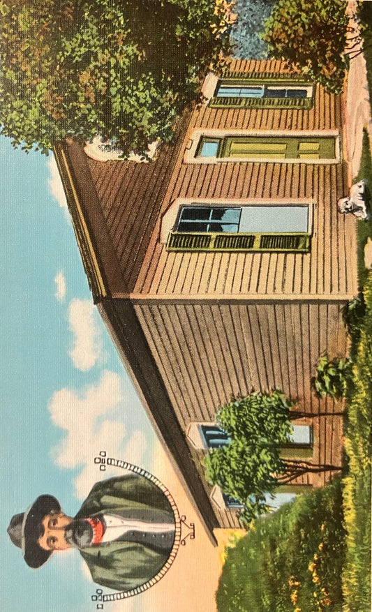 Home of Jesse James, St. Joseph, Missouri - Vintage Postcard