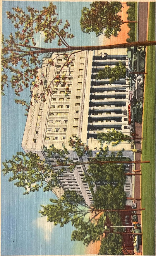 The Federal Building, St. Louis, Missouri - Vintage Postcard
