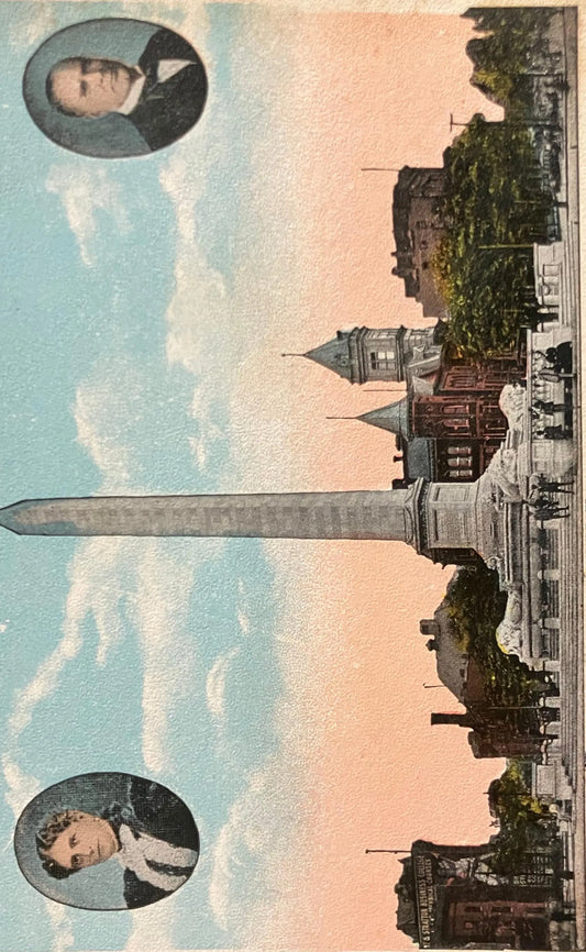 McKinley Monument, Buffalo, New York - Vintage Postcard