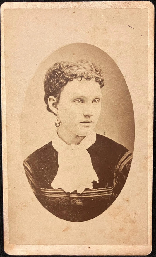 Victorian Woman - Vintage Photo