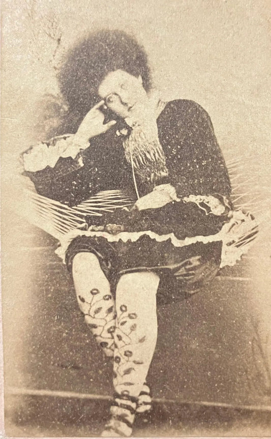 Victorian Woman - Vintage Photo