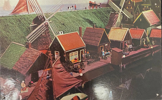 Miniature Netherlands Holland, Michigan - 1958 Postcard