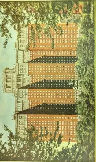 The Stevens Hotel, Chicago, Illinois - Vintage Postcard