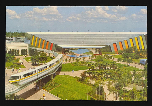 Universe of Energy, Florida - Vintage Postcard