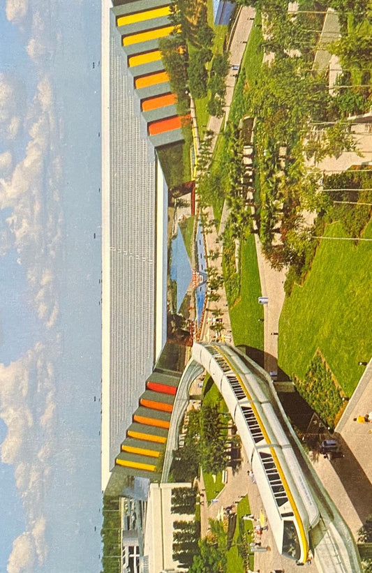 Universe of Energy, Florida - Vintage Postcard