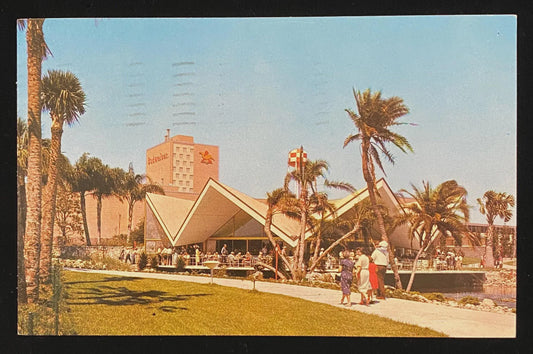 Budweiser Brewery, Tampa, Florida - Vintage 1960s Postcard