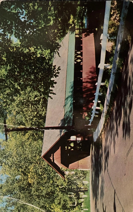 Creamery Bridge, West Brattleboro, Vermont - Vintage Bridge Postcard
