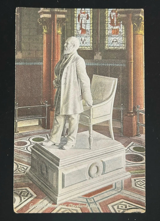 Garfield Memorial, Cleveland, Ohio - Pre 1906 Vintage Postcard