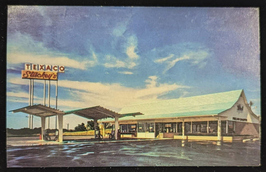Stuckey's Pecan Shoppe #166, West Chester, Ohio - Vintage Postcard