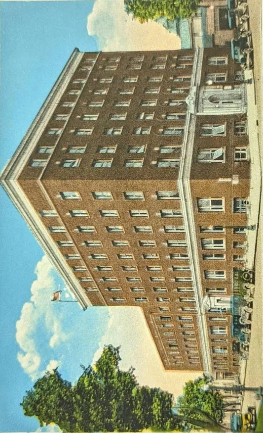 Y.M.C.A., Lima, Ohio - Vintage Postcard