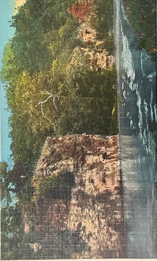The Gem of the Ozarks - Bennet Spring State Park, near Lebanon, Missouri - Vintage Postcard