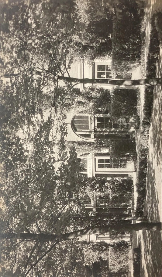 RPPC - The Garden Center, Cleveland, Ohio - Vintage Postcard