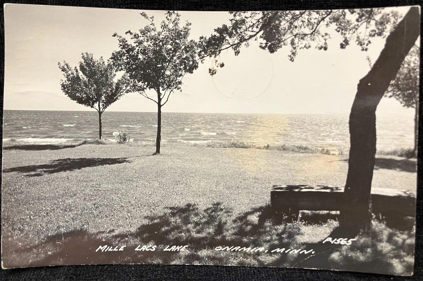 RPPC - Mille Lacs Lake - Onamia, Minnesota - Vintage Postcard