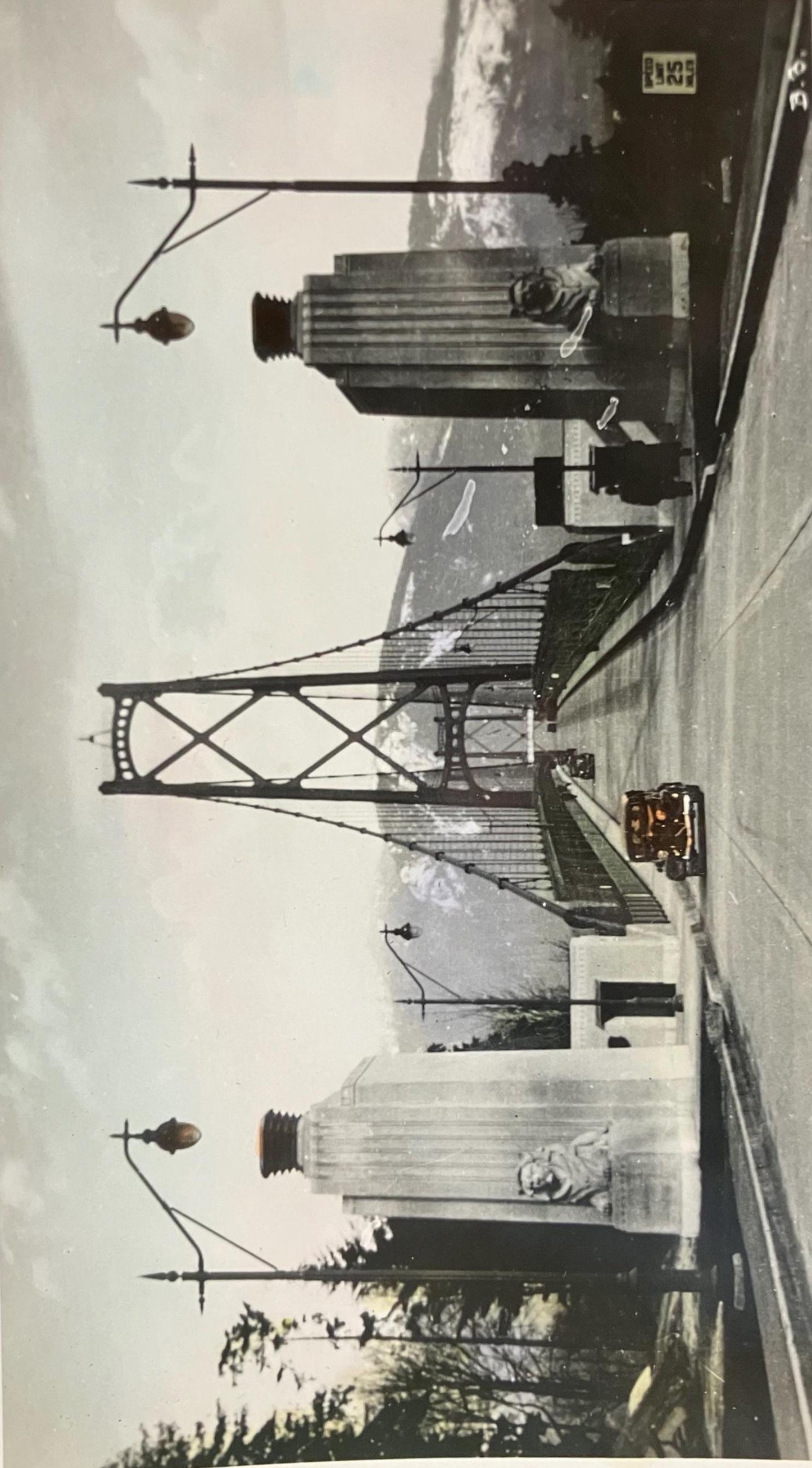 RPPC - Lions Gate Bridge, Vancouver, Canada, 1939 - Made in Canada - Vintage International Postcard