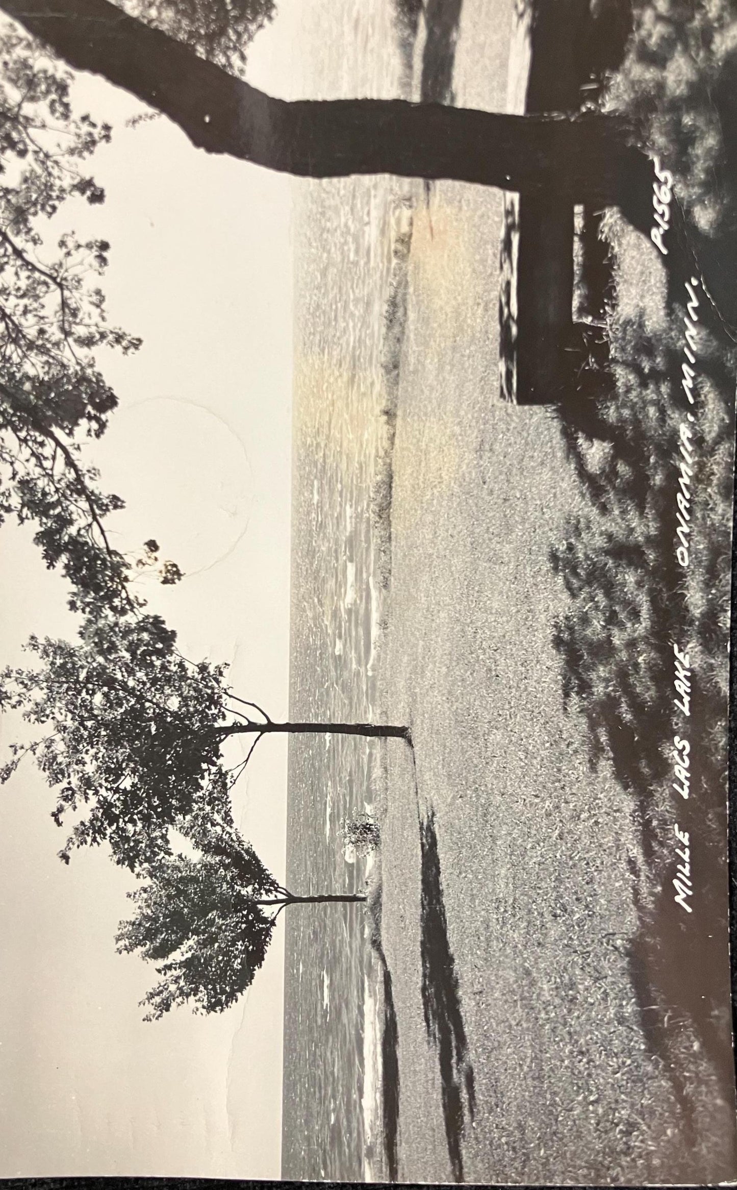 RPPC - Mille Lacs Lake - Onamia, Minnesota - Vintage Postcard