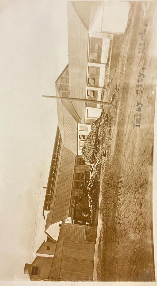 RPPC - Imlay City, Michigan 1930s- Vintage Real Photo Postcard
