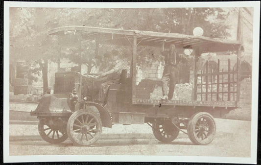 PR? - RPPC - Fruits H. H. Mittenhall & Co. Produce  - Michigan postcard