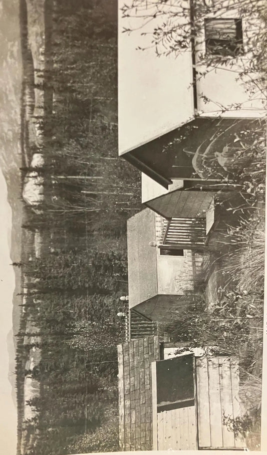 RPPC - Indian Graves, Whitehorse, Yukon 1930  - Made by Corrigan Button Co. Vintage International Postcard