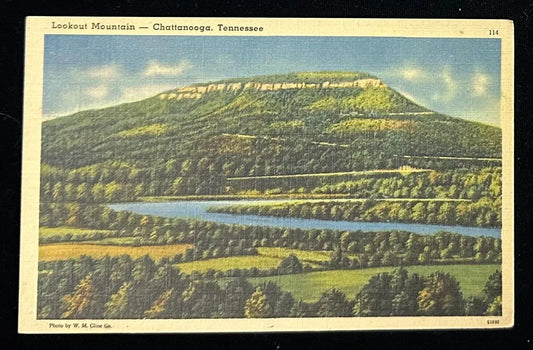 Lookout Mountain - Chattanooga, Tennessee - Vintage Postcard