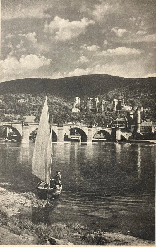 Heidelberg - Vintage Germany Postcard