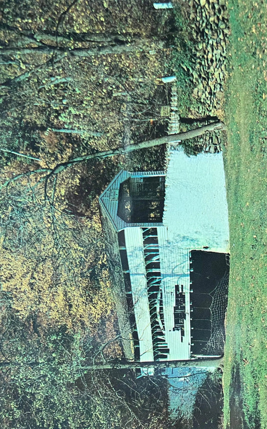 Knox’s Bridge - Valley Forge, Pennsylvania - Vintage Postcard