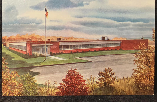 Distribution Center of General Goods Corporation - Boardman, Ohio - Vintage Postcard