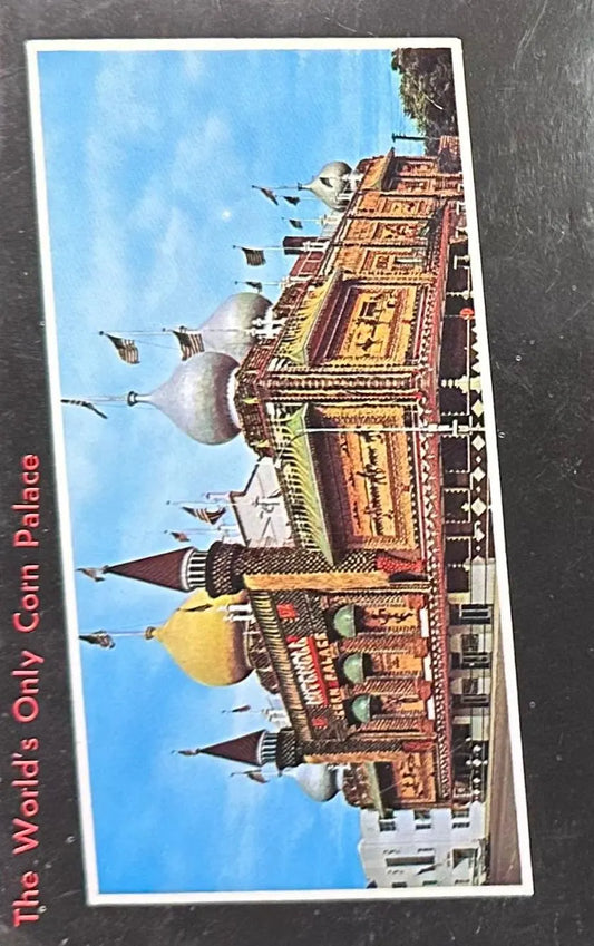 The World’s Only Corn Palace, South Dakota - Vintage Postcard