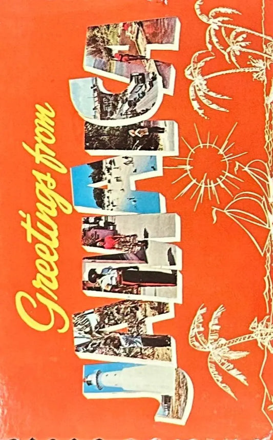 Greetings from Jamaica - Jamaica, Wisconsin - Vintage Postcard