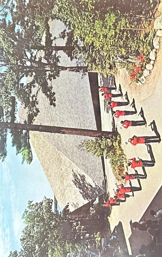 Kresge Auditorium - National Music Group - Interfaith Arts Academy - Interlochen, Michigan - Vintage Postcard