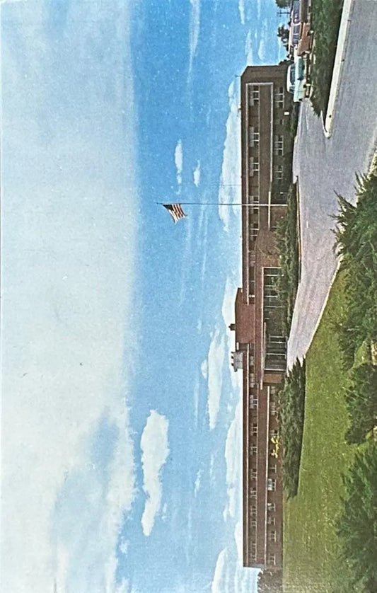 McPherson Community Health Center - Howell, Michigan - Vintage Postcard
