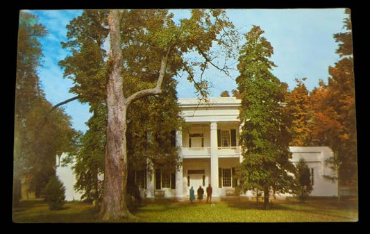 The Hermitage, Nashville, Tennessee - Vintage Postcard