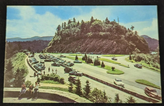 Newfound Gap, The Great Smoky Mountain National Park, Near Knoxville, Tennessee - Vintage Postcard