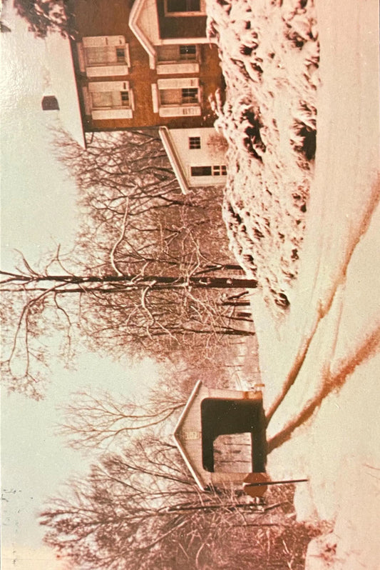 Christman Bridge, near Eaton, Ohio - Photo: S. S. Schlotterbeck - Vintage Covered Bridge Postcard