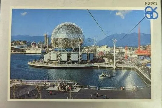 Expo 86, Vancouver, British Columbia, Canada - International Vintage Postcard