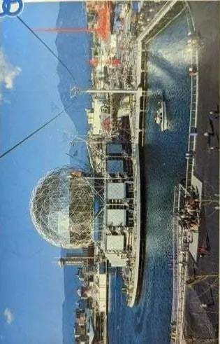 Expo 86, Vancouver, British Columbia, Canada - International Vintage Postcard