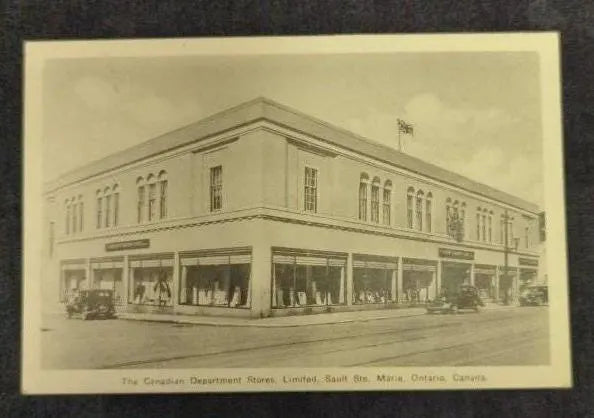 PR? - The Canadian Department Stores in Ontario, Canada - Vintage Postcard