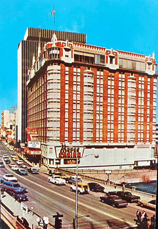 The Mapes Hotel, Reno, Nevada - Vintage Hotel Postcard