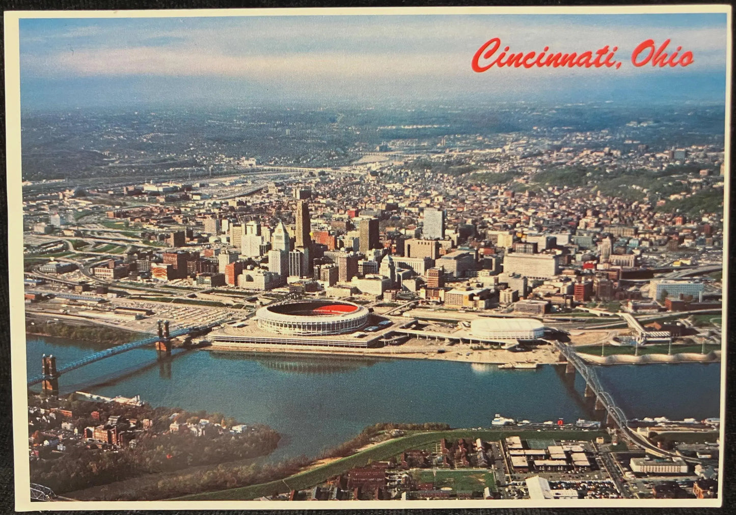 Cincinnati, Ohio - Photo: G. R. Mayhew - Vintage Postcard