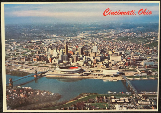 Cincinnati, Ohio - Photo: G. R. Mayhew - Vintage Postcard