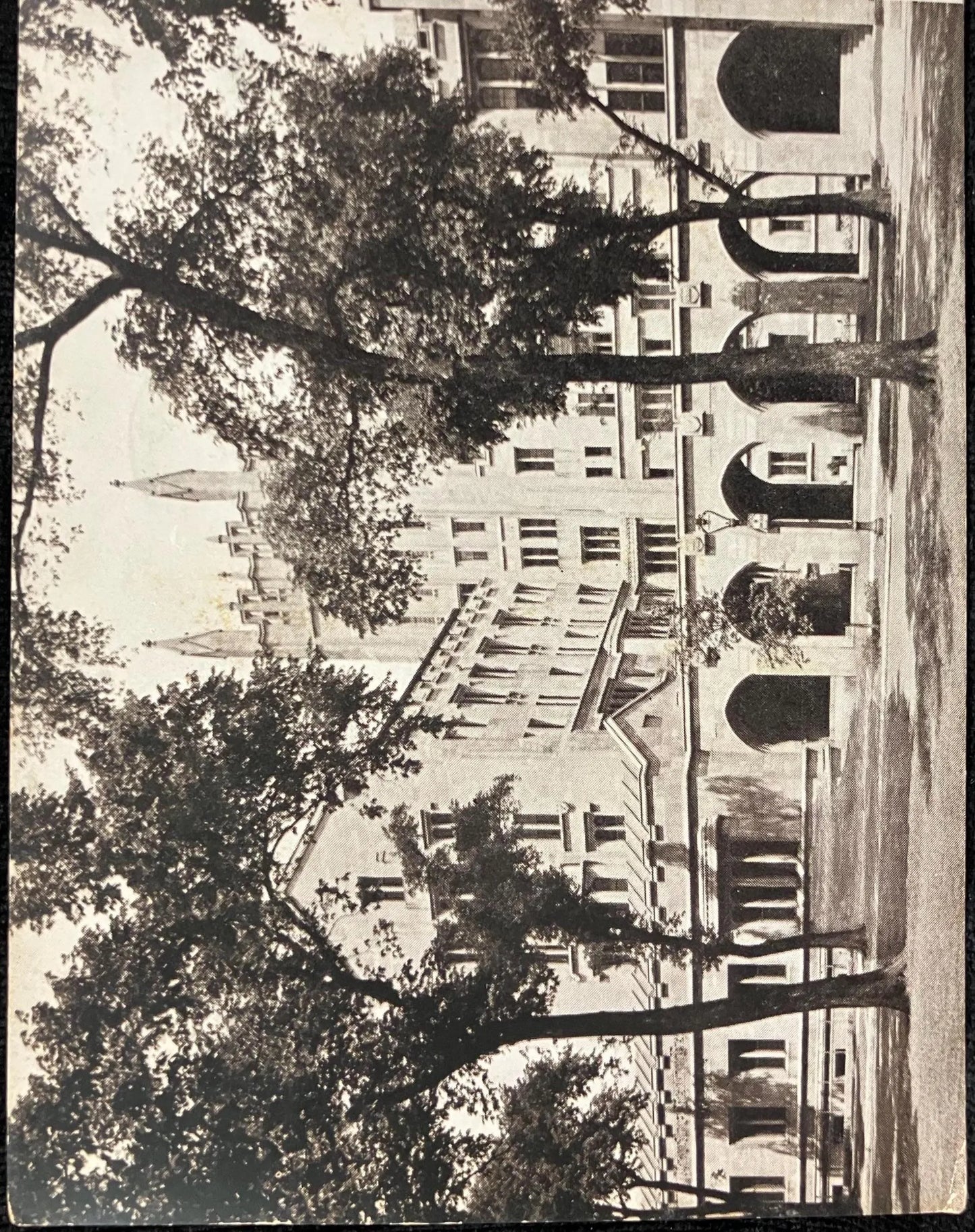 Chicago Lying-in Hospital - The University of Chicago - Vintage University Hospital Postcard
