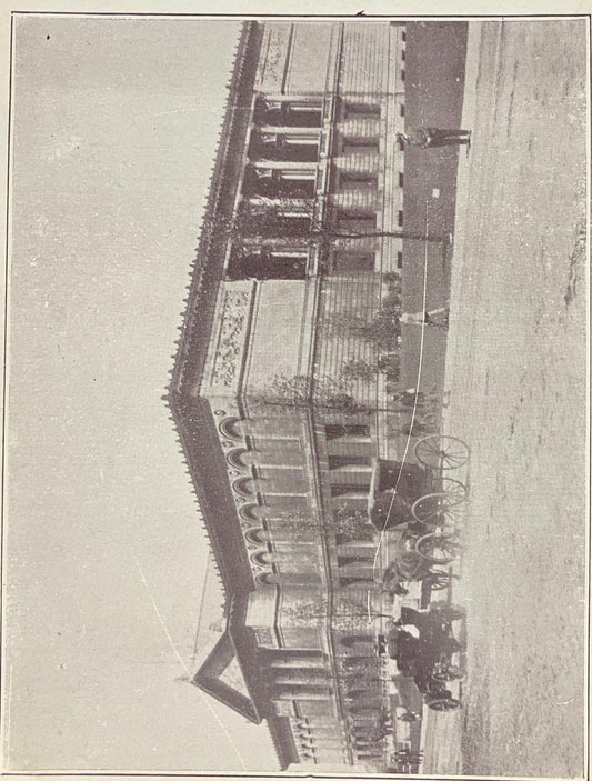 Art Institute, Chicago, Illinois - Vintage 1920s Museum Postcard