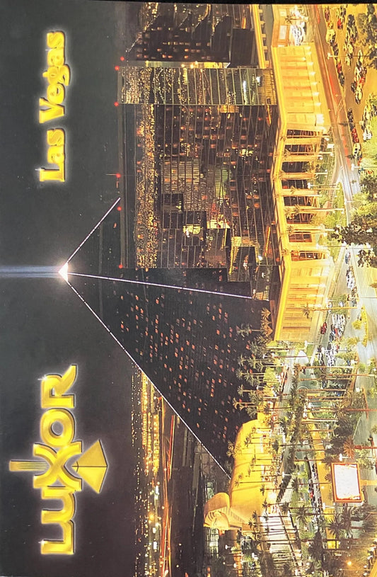 Luxor, Las Vegas, Nevada - Vintage Casino Postcard