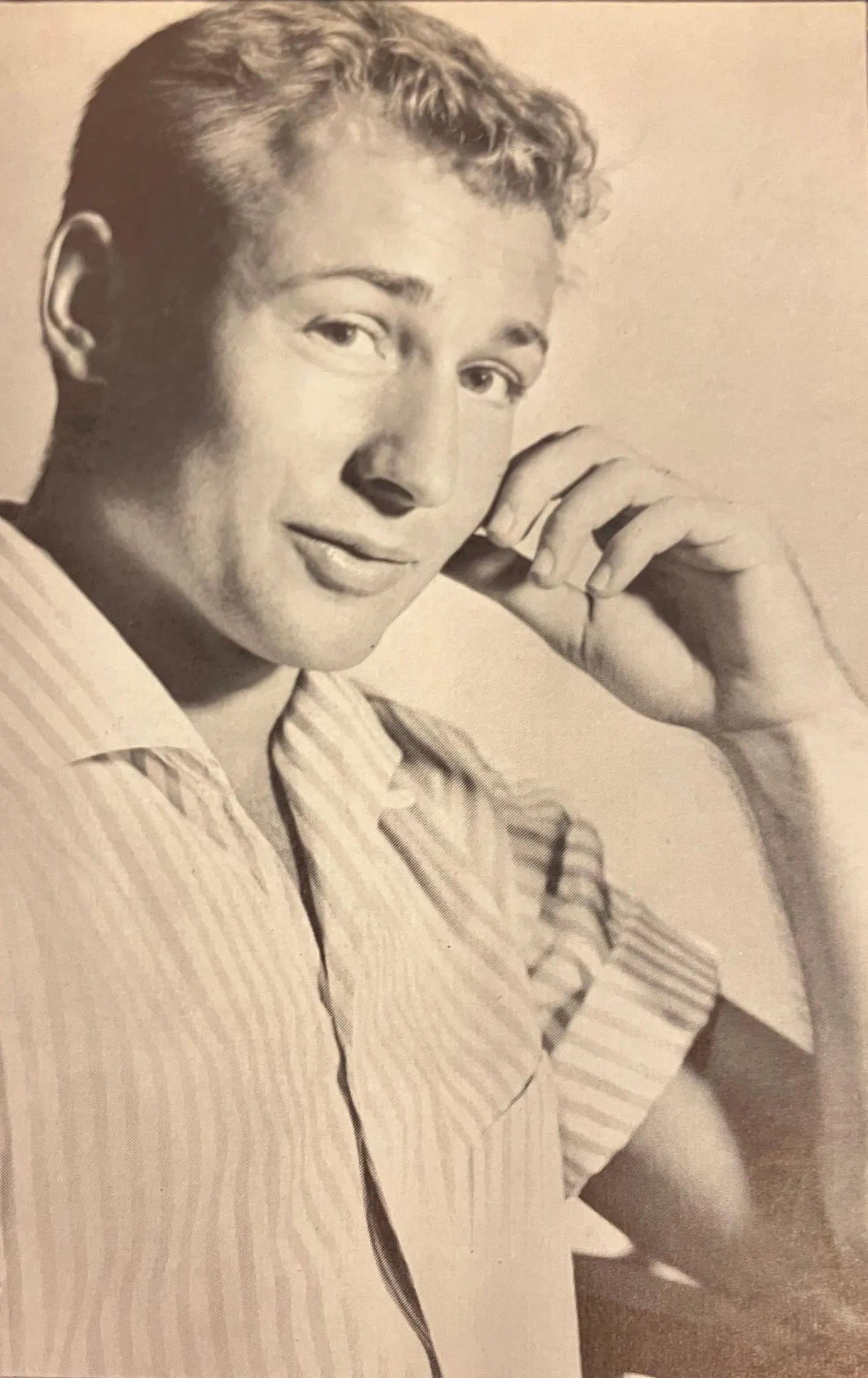 Western 311 Nick Adams in “The Rebel” - Printed in USA - Vintage Postcard