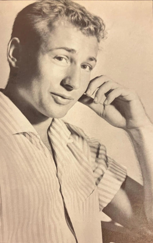 Western 311 Nick Adams in “The Rebel” - Printed in USA - Vintage Postcard